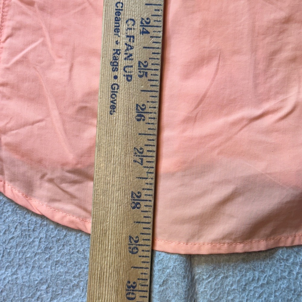 Magellan Fishing Shirt Womens L Peach Laguna Madre Relaxed Fit Moisture-Wicking - Picture 9 of 11